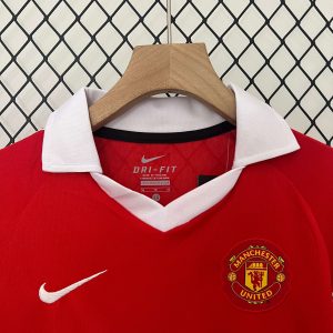 2010/2011 Retro Kids Size Manchester United Home Football Shirt 1:1 Thai Quality