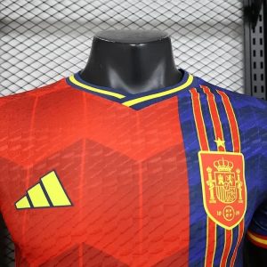 2024 Player Version Spain Special Edition Red Football Shirt 1:1 Thai Quality