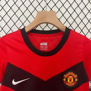 2009/2010 Retro Kids Size Manchester United Home Football Shirt 1:1 Thai Quality