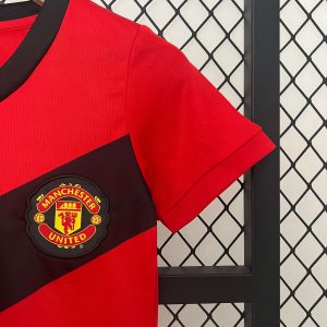 2009/2010 Retro Kids Size Manchester United Home Football Shirt 1:1 Thai Quality