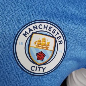 Player Version Manchester City Football Shirt Home 2021/2022 1:1 Thai Quality