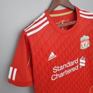 2010/2011 Retro Liverpool Home Football Shirt 1:1 Thai Quality