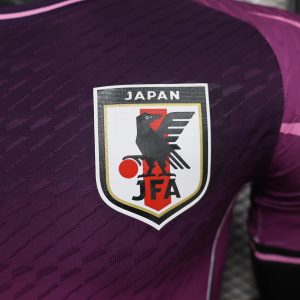 2023/2024 Player Version Japan Special Edition Purple Football Jersey