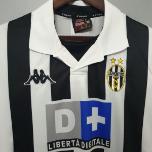 1999/2000 Retro Juventus Home Soccer Jersey 1:1 Thai Quality