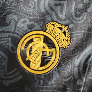 2023/2024 Real Madrid Concept Edition Black Shirt 1:1 Thai Quality