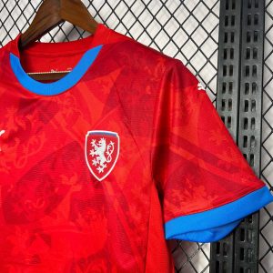 2024 Czech Republic National Team Home Football Jersey 1:1 Thai Quality