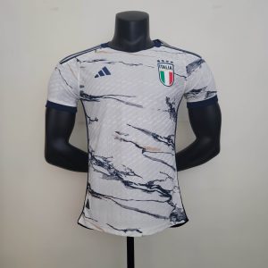 2023 Player Version Italy Away Soccer Shirt