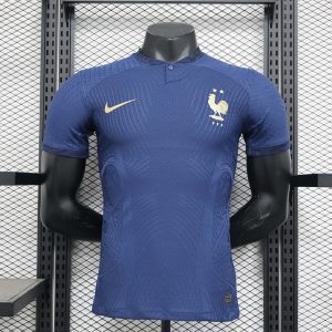 2022 Player Version France Home Football Shirt